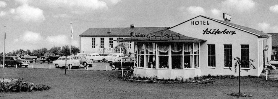 Das Hotel in den 50iger Jahren