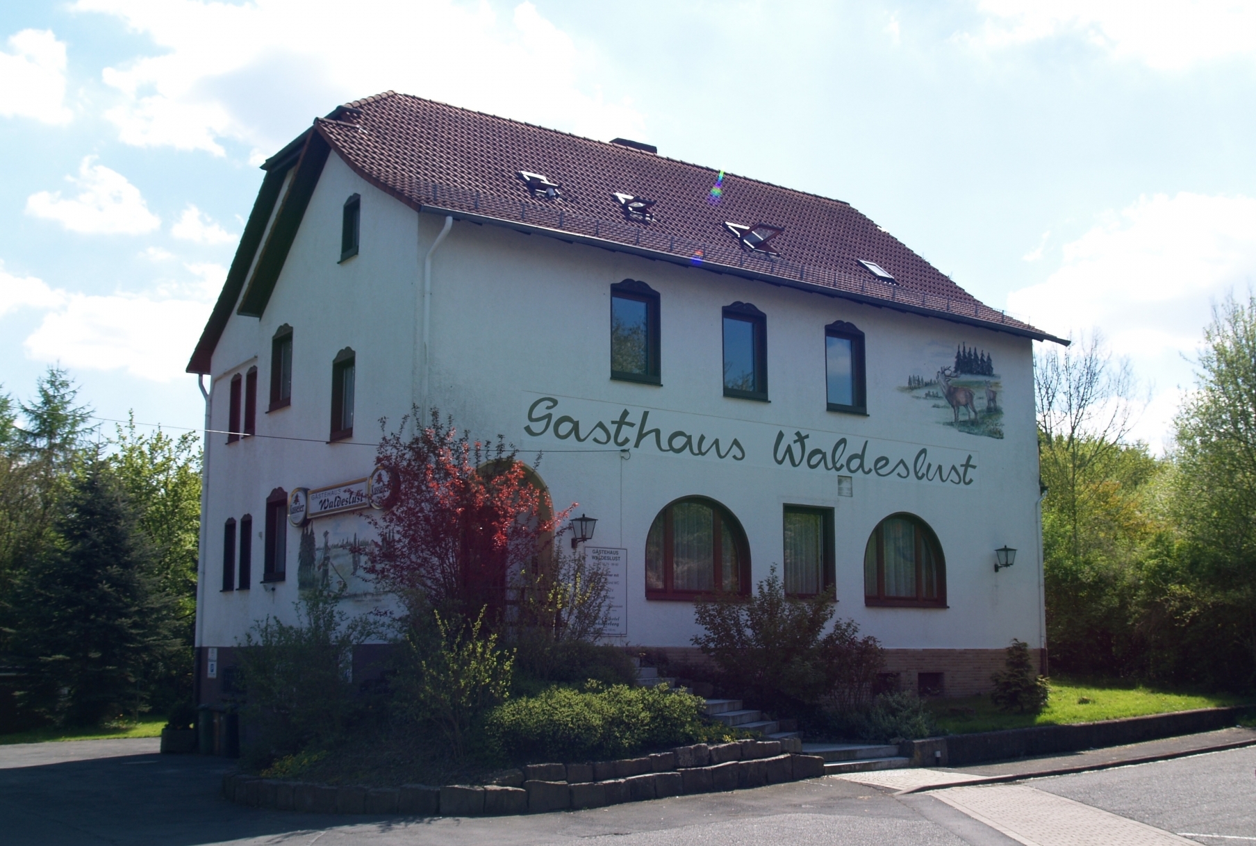 Gästehaus Waldeslust